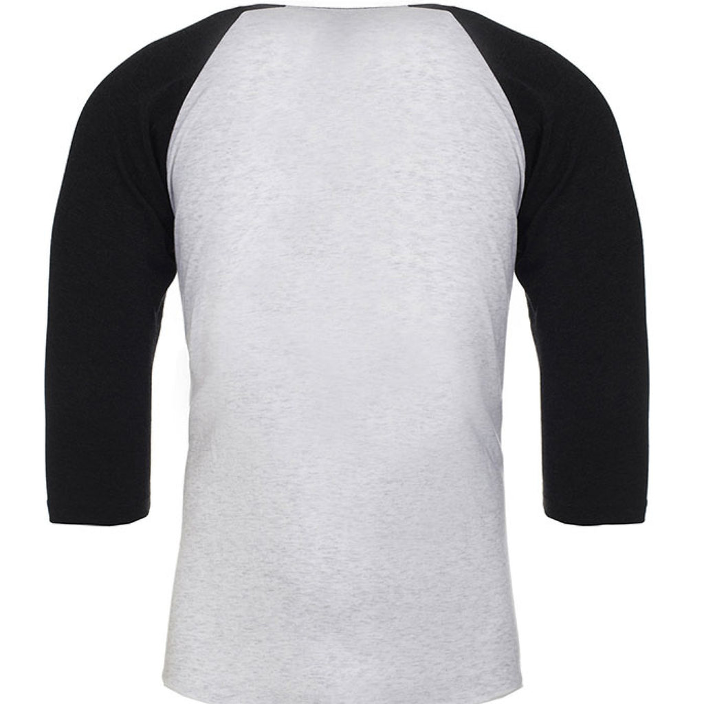 Vintage Black/ Heather White - BACK