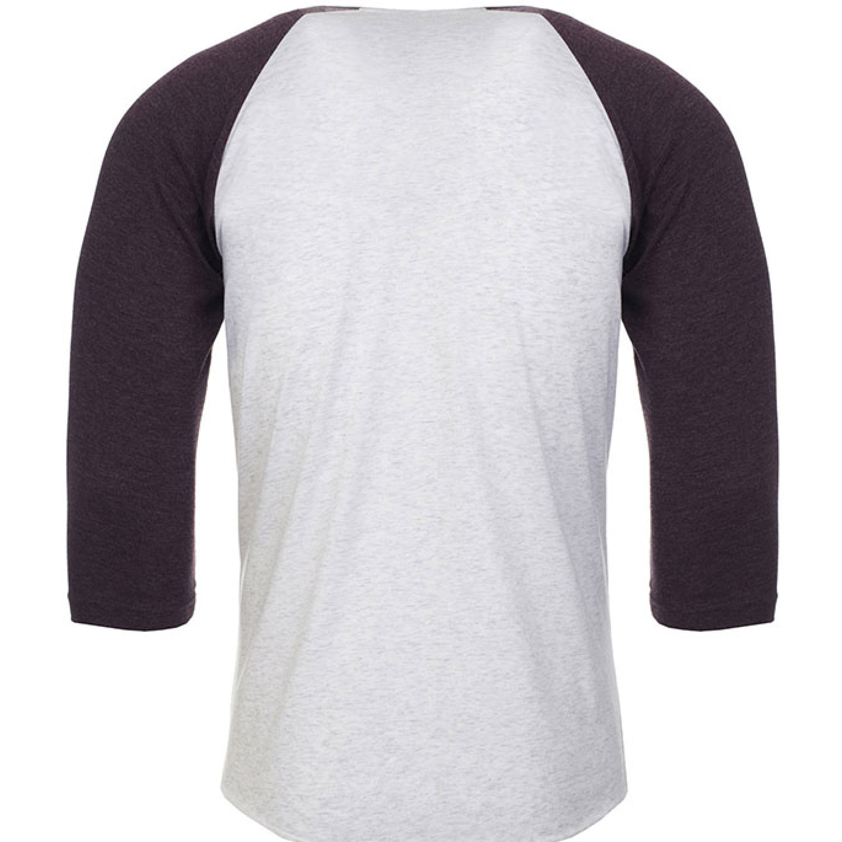 Vintage Purple/ Heather White - BACK