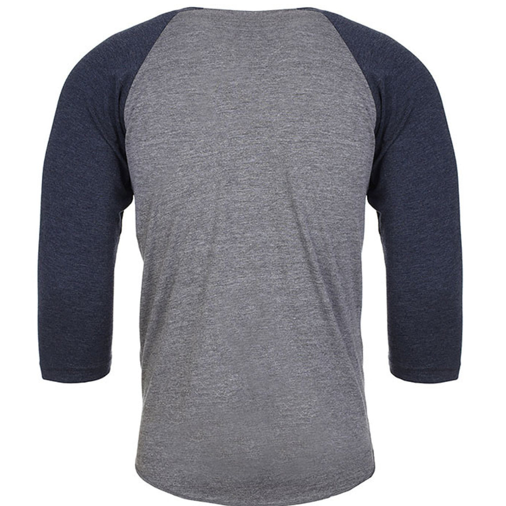 Vintage Navy/ Premium Heather - BACK