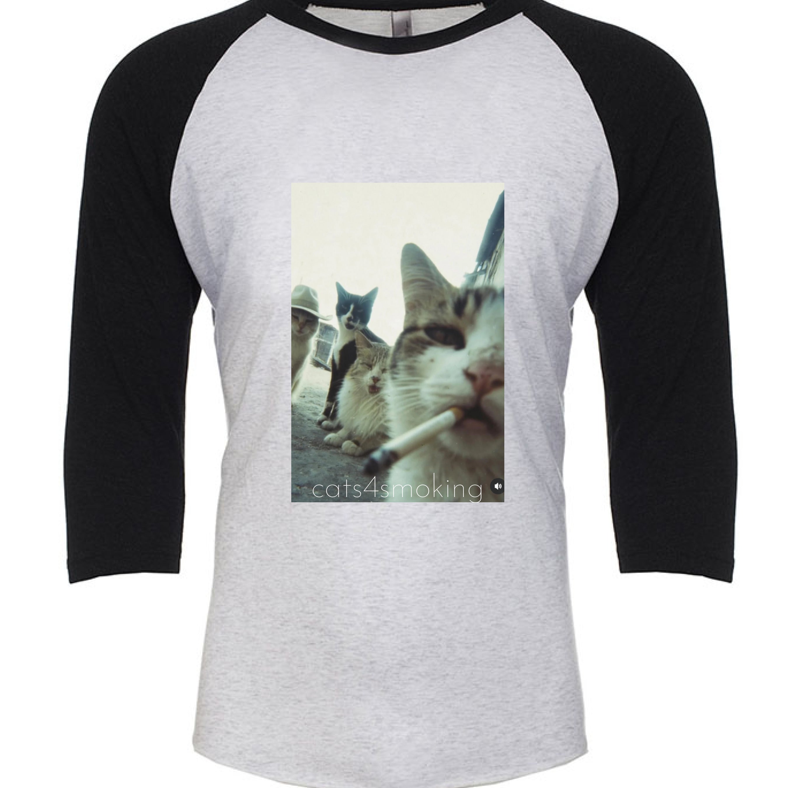 Vintage Black/ Heather White - FRONT