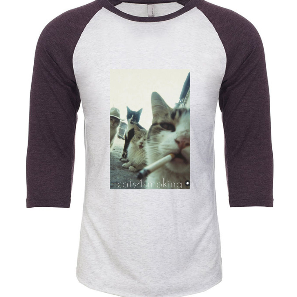 Vintage Purple/ Heather White - FRONT