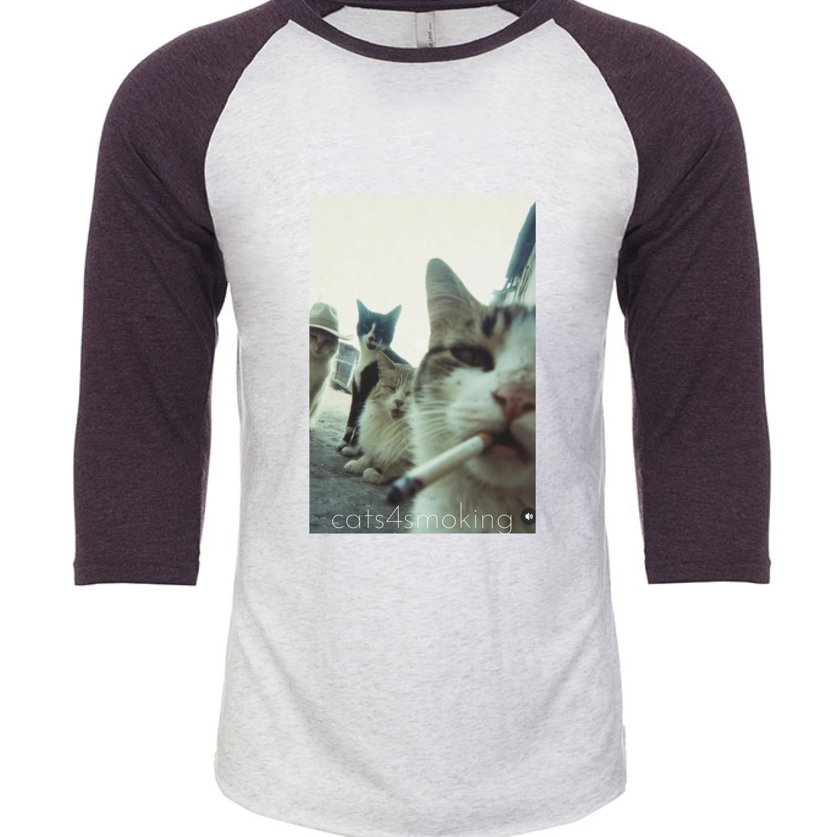 Vintage Purple/ Heather White - FRONT