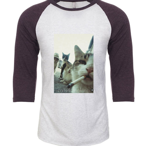 Vintage Purple/ Heather White - FRONT